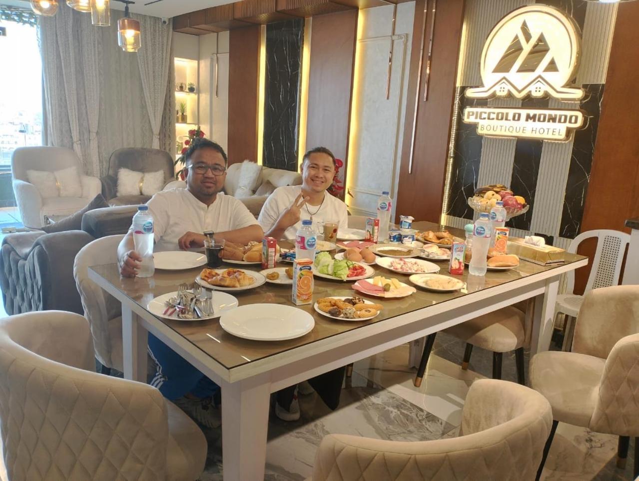 Piccolo Mondo Boutique Hotel Nazlet el-Sîsi Buitenkant foto