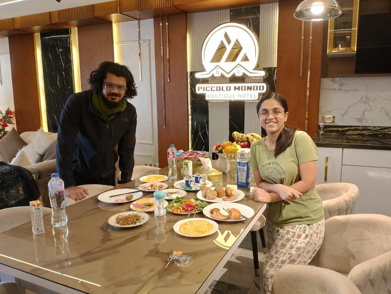 Piccolo Mondo Boutique Hotel Nazlet el-Sîsi Buitenkant foto